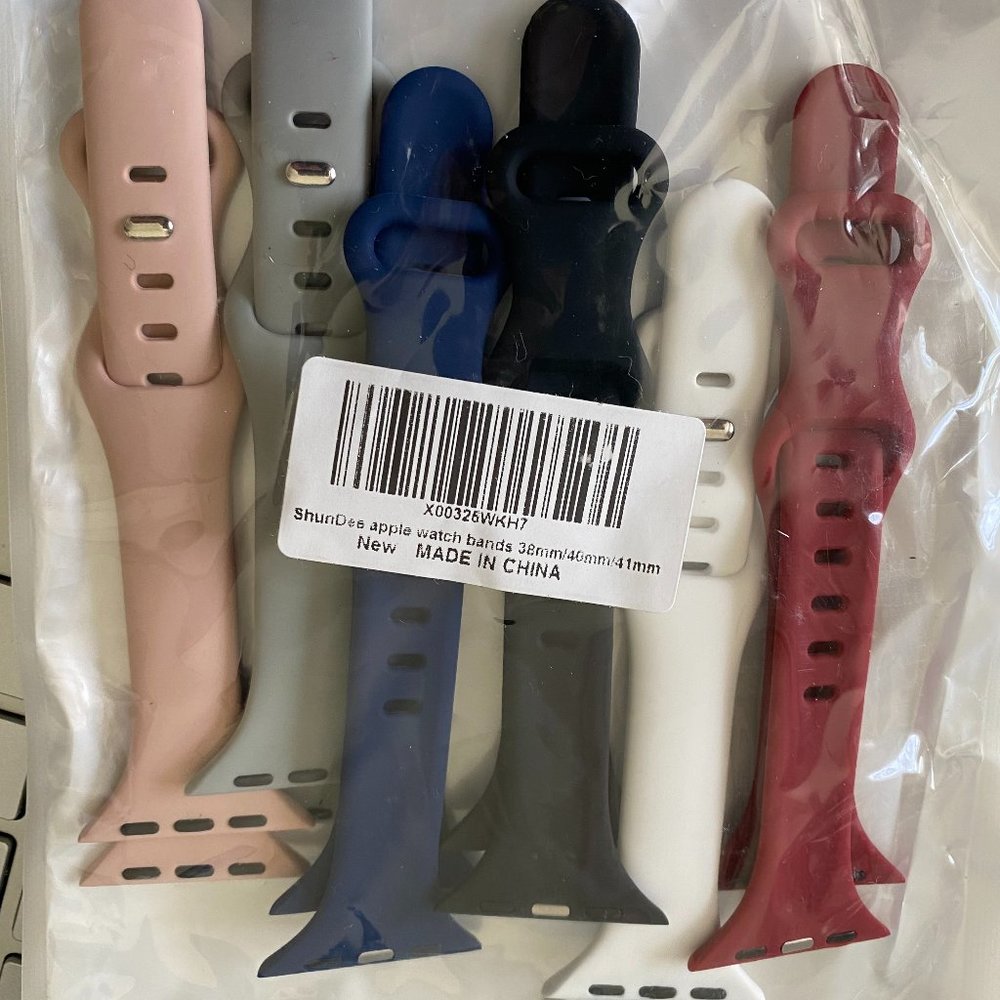 Assorted Color I-Watch Bands - Picture 2 of 3